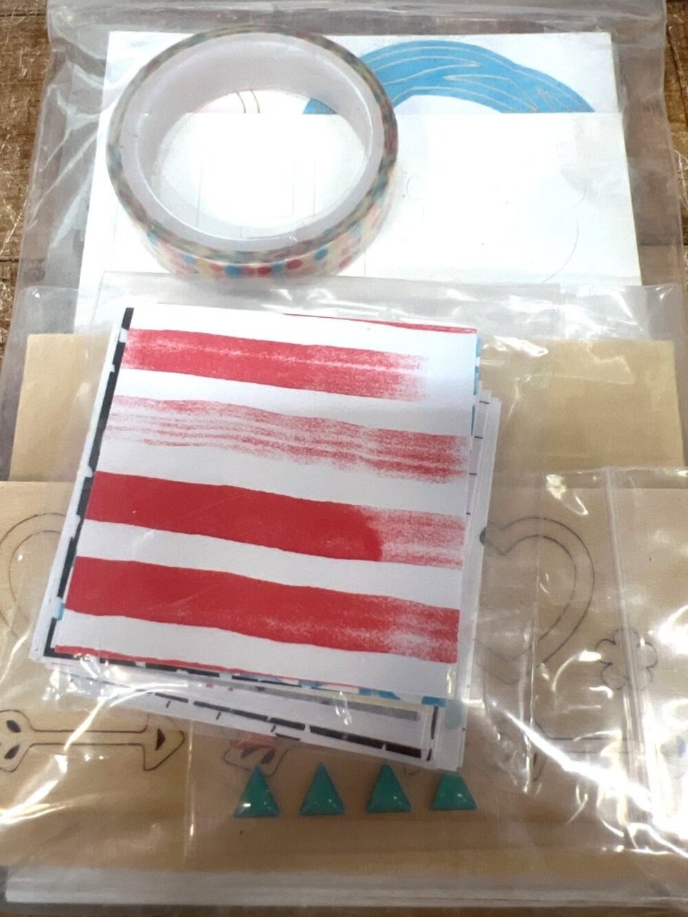Stampin Up! Memories In The Making Project Life Accessory Scrapbooking 140574